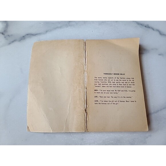 Thoroughly Modern Millie Paperback - Picture 2 of 10